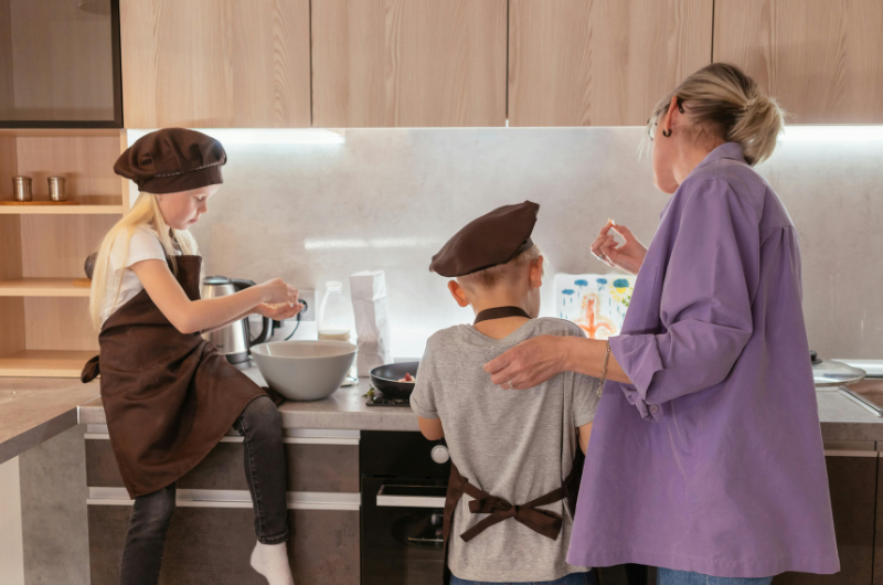 Cooking with Grandchildren: A Recipe for Fun and Memories