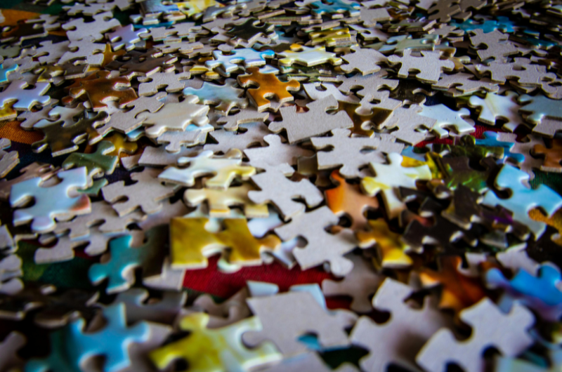 The Joy of Jigsaw Puzzles for the Over-55 Crowd